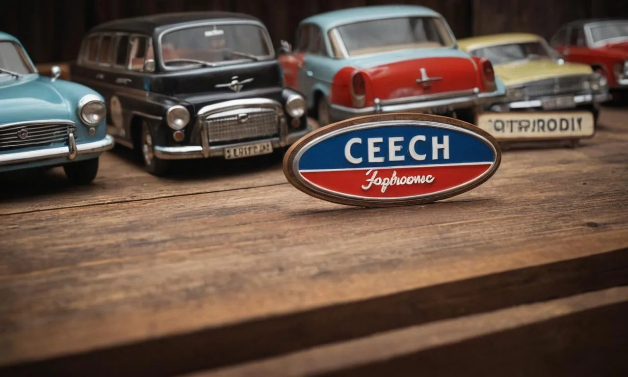Czeskie marki samochodów